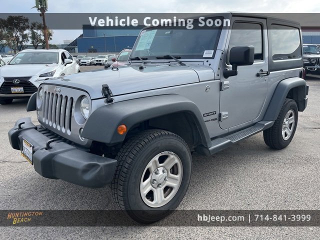 Used 2018 Jeep Wrangler Sport