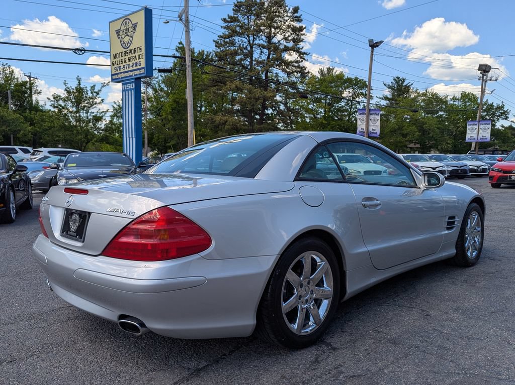 Used 2003 Mercedes-Benz SL 500 image 7