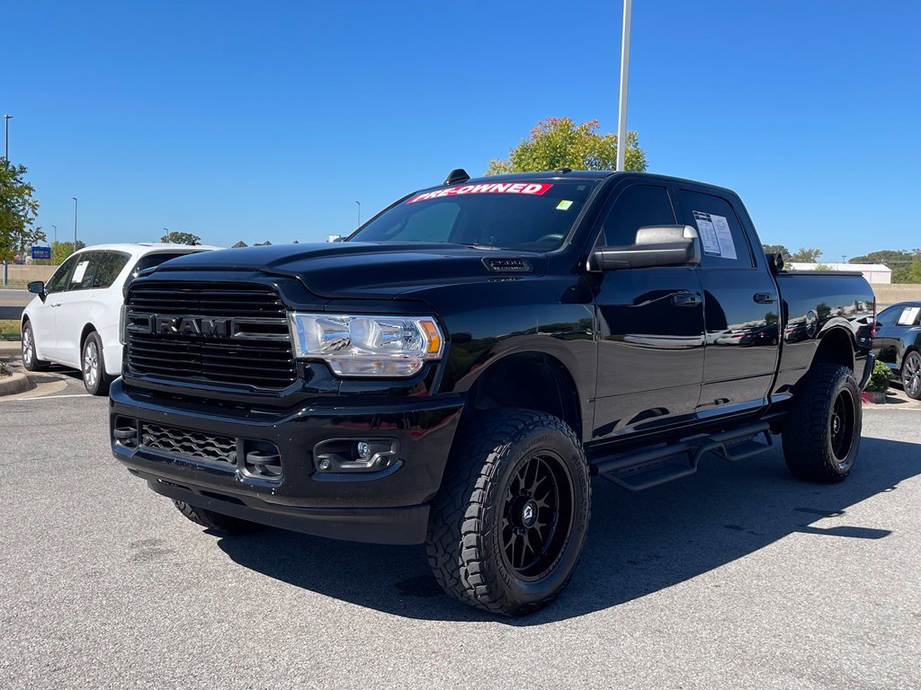 Used 2021 RAM 2500 Big Horn w/ Level 1 Equipment Group AWD/4WD image 3