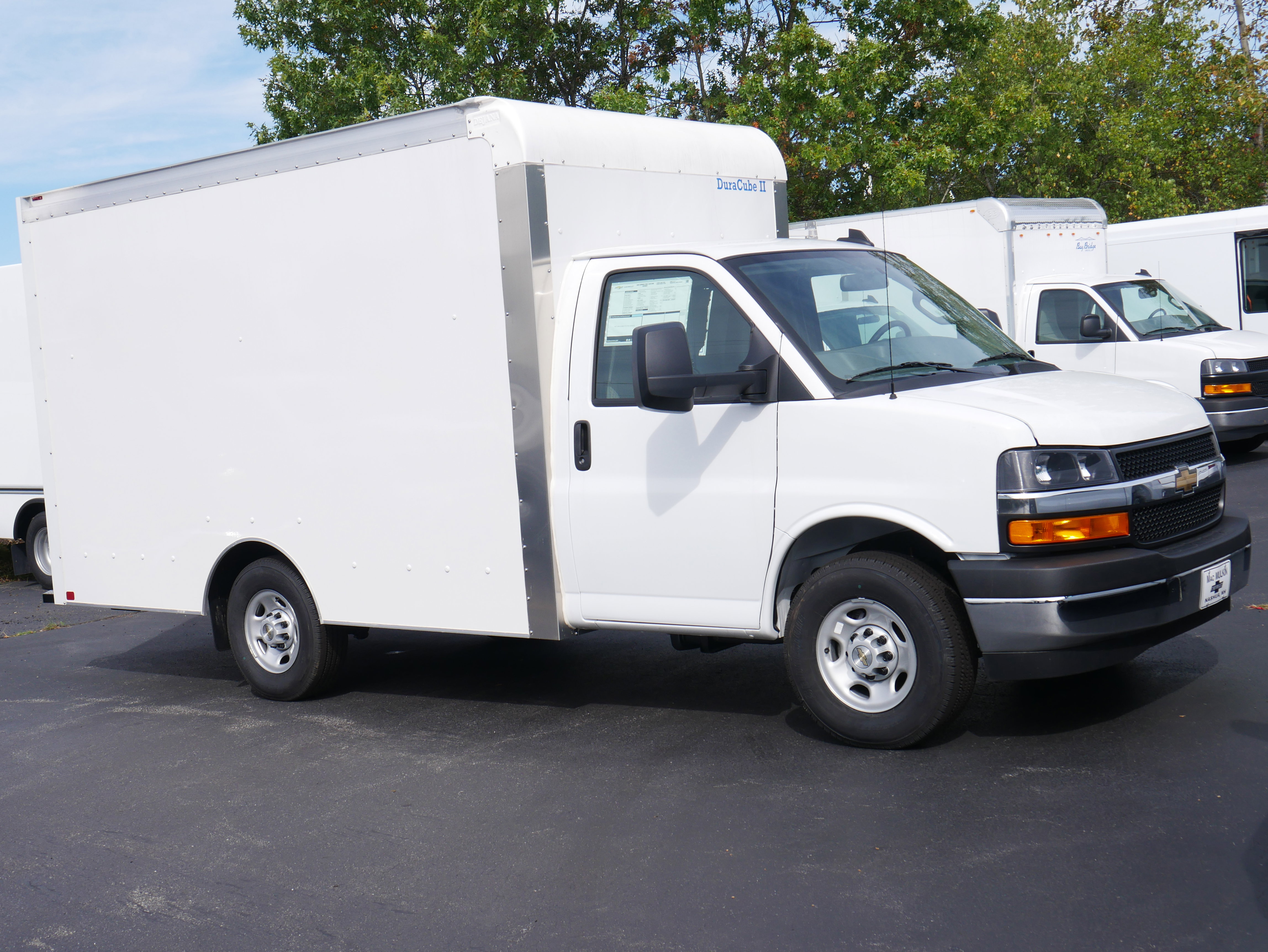 New 2025 Chevrolet Express 3500 w/ Power Convenience Package image 3