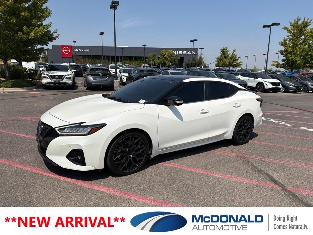Used 2022 Nissan Maxima SR w/ Sport Mat Group