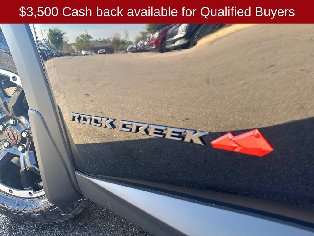 New 2026 Nissan Pathfinder Rock Creek AWD/4WD image 34