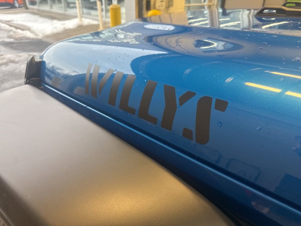 New 2026 Jeep Wrangler Willys image 51