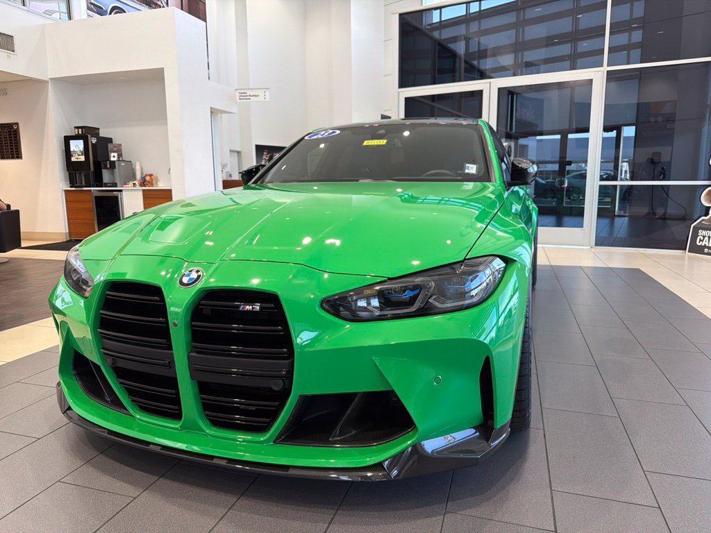 Used 2023 BMW M3 w/ M Carbon Exterior Package