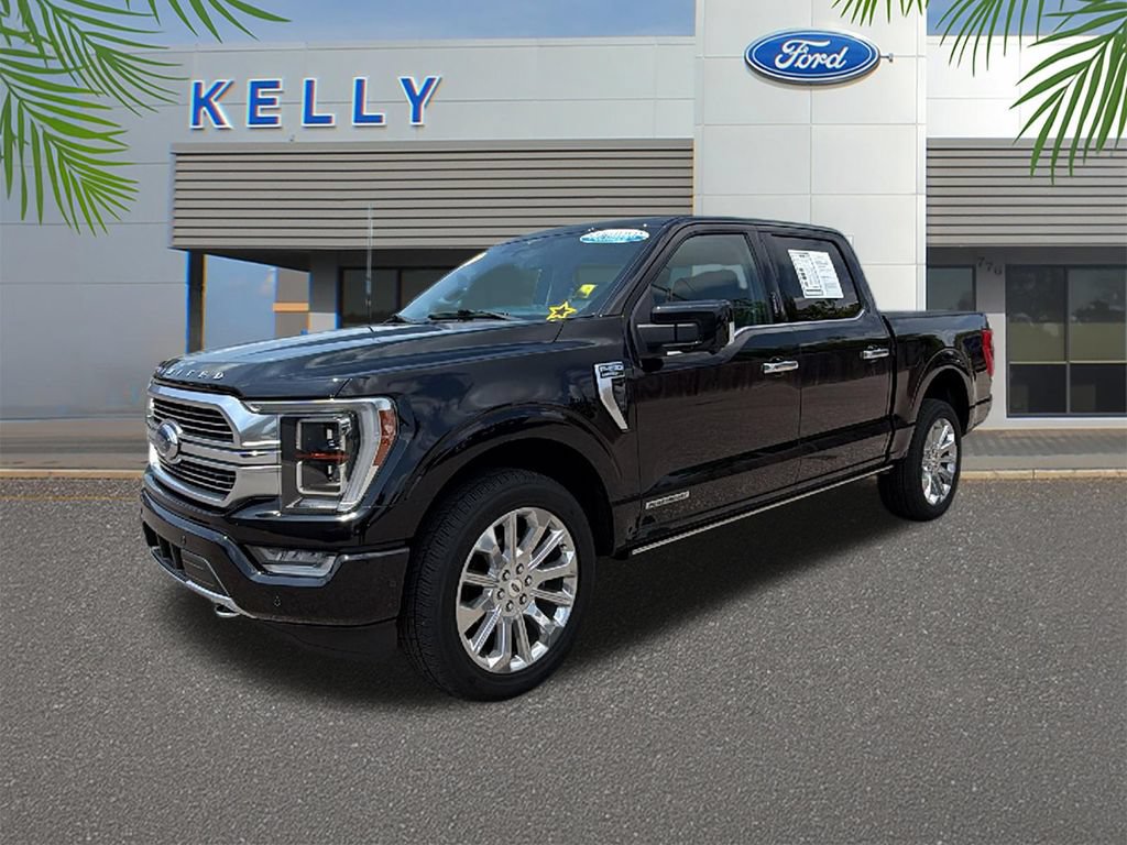 Certified 2023 Ford F150 Limited AWD/4WD image 1