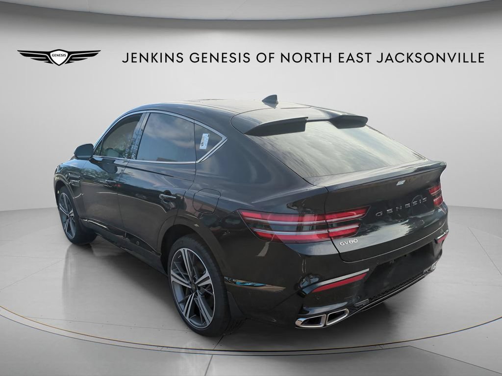 New 2025 Genesis GV80 3.5T e-SC AWD/4WD image 5