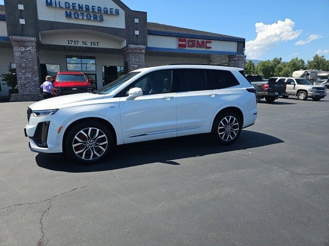 New 2025 Cadillac XT6 Sport w/ Technology Package image 48