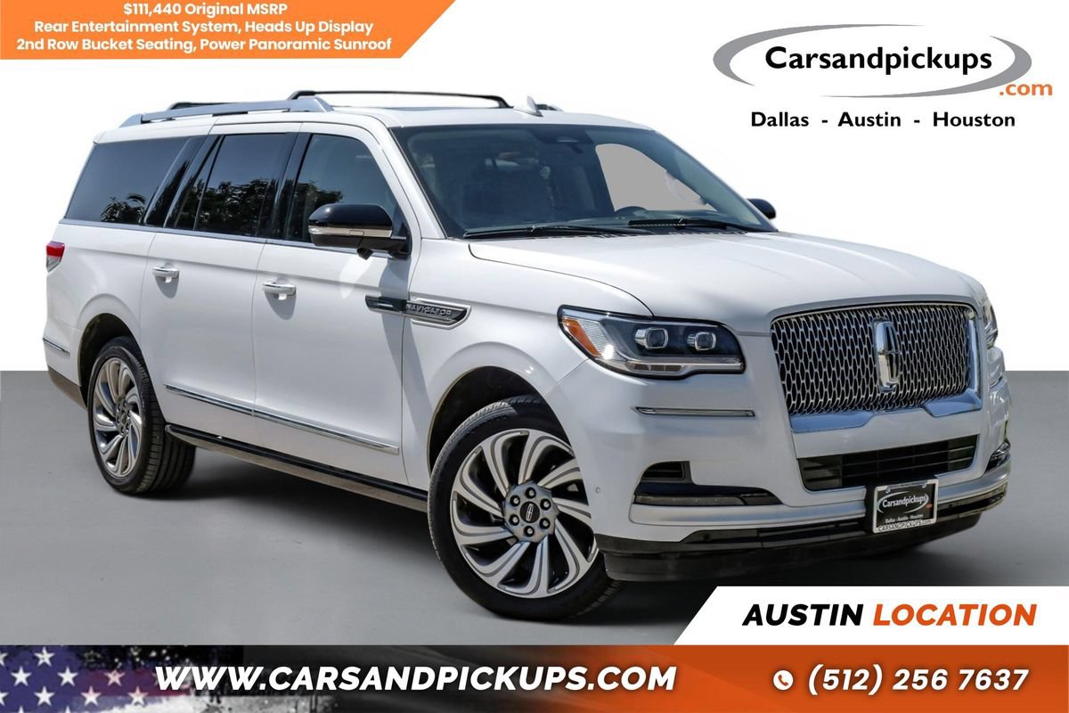 Used 2023 Lincoln Navigator L Reserve