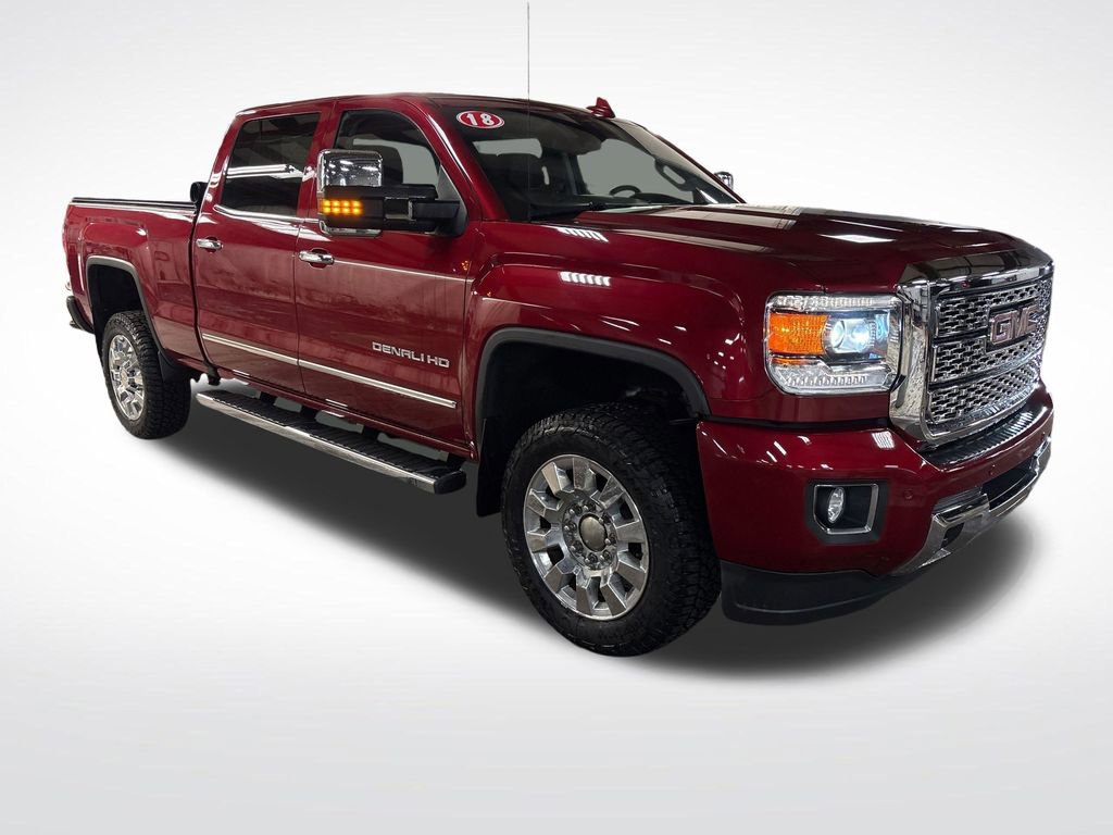 Used 2018 GMC Sierra 2500 Denali AWD/4WD image 8