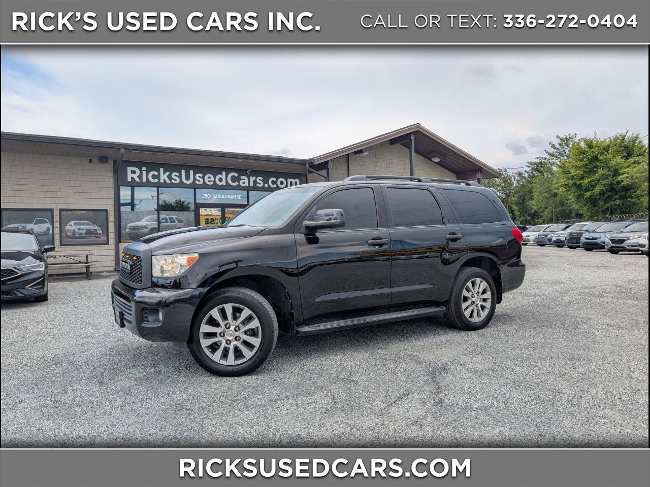 Used 2016 Toyota Sequoia Limited w/ Safety & Convenience Package AWD/4WD image 1
