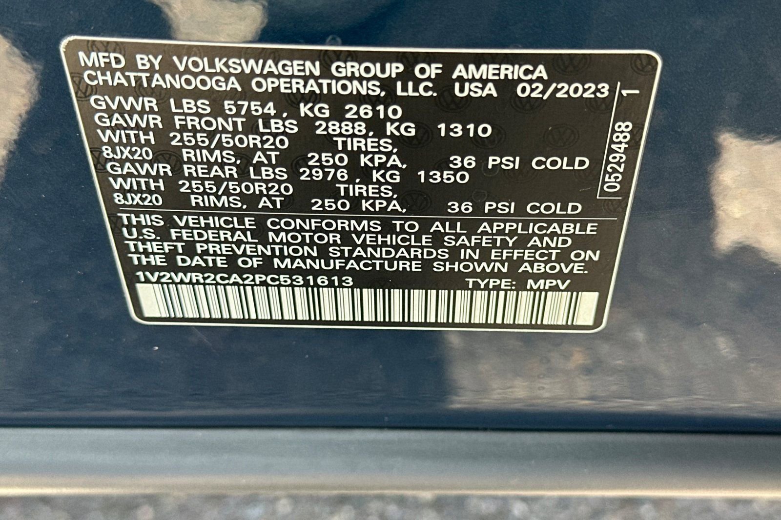 Used 2023 Volkswagen Atlas SE FWD image 29