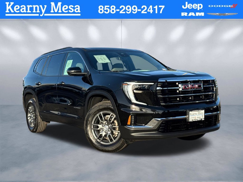 Used 2026 GMC Acadia Elevation FWD image 1