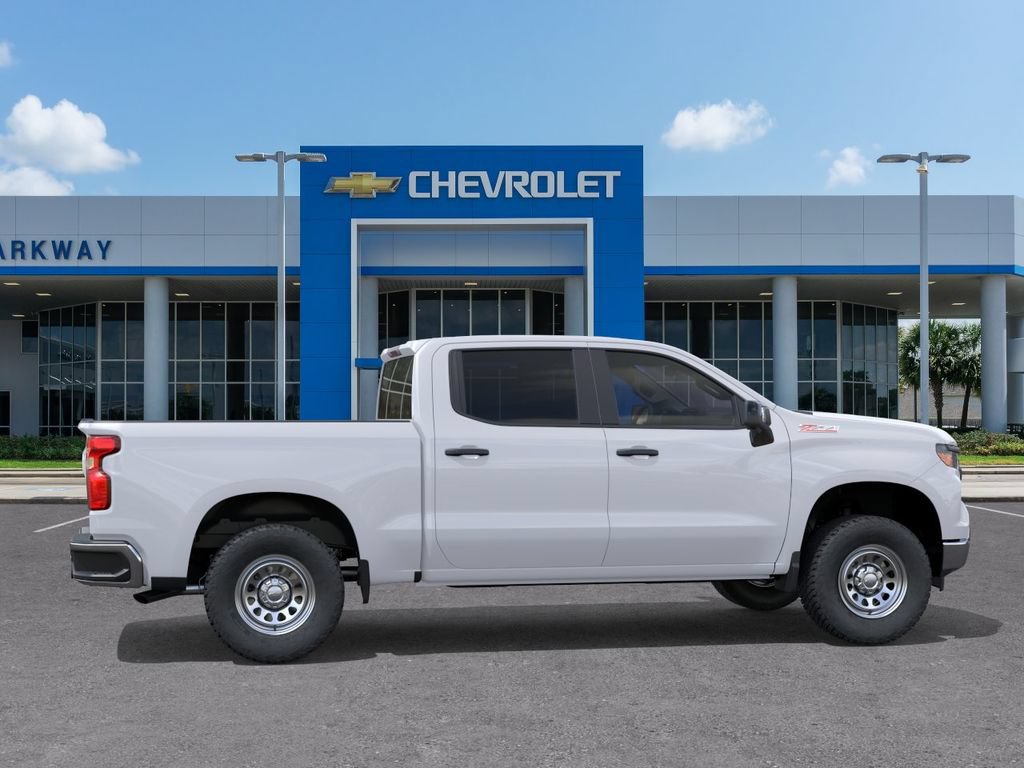 New 2026 Chevrolet Silverado 1500 W/T AWD/4WD image 5