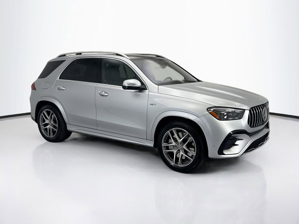 New 2026 Mercedes-Benz GLE 53 AMG 4MATIC image 3