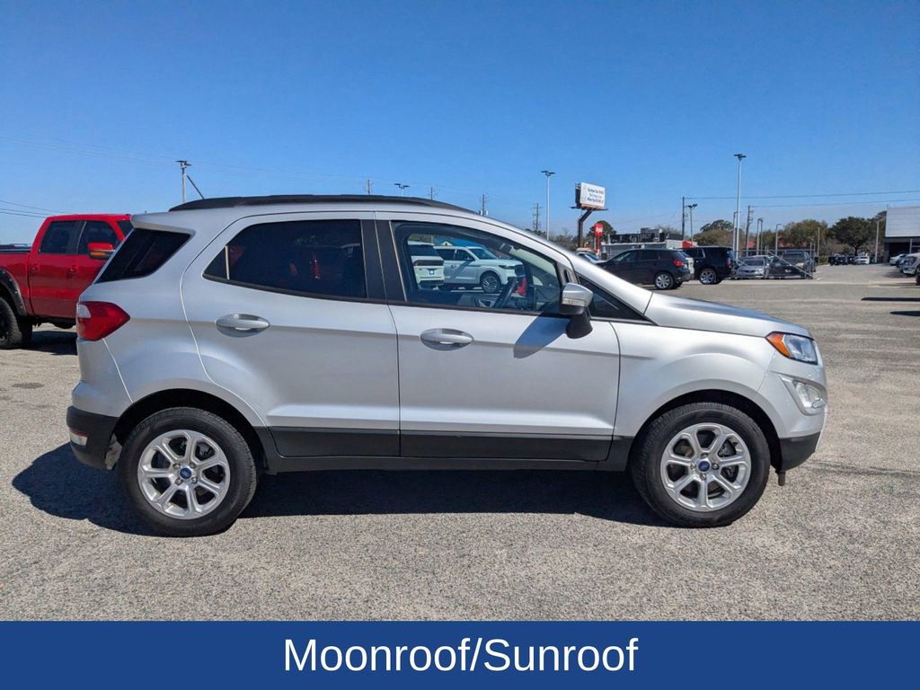 Certified 2021 Ford EcoSport SE w/ SE Convenience Package video 3