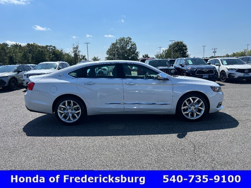 Used 2018 Chevrolet Impala Premier w/ Premier Convenience Package FWD image 7