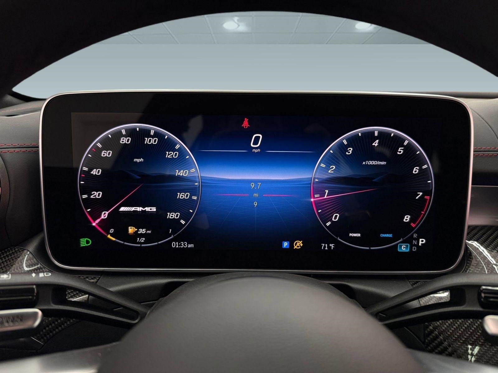New 2026 Mercedes-Benz C 43 AMG 4MATIC Sedan image 18