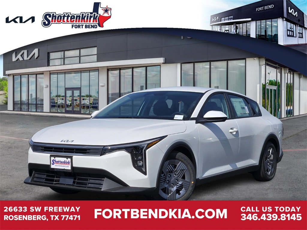 New 2025 Kia K4 LX