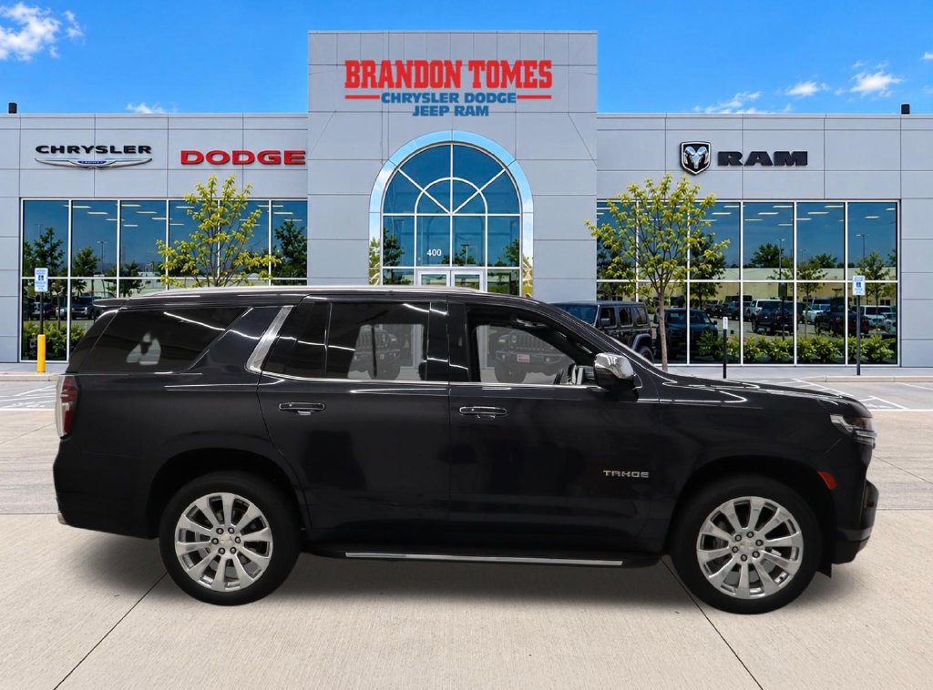 Used 2023 Chevrolet Tahoe Premier w/ Max Trailering Package AWD/4WD image 2