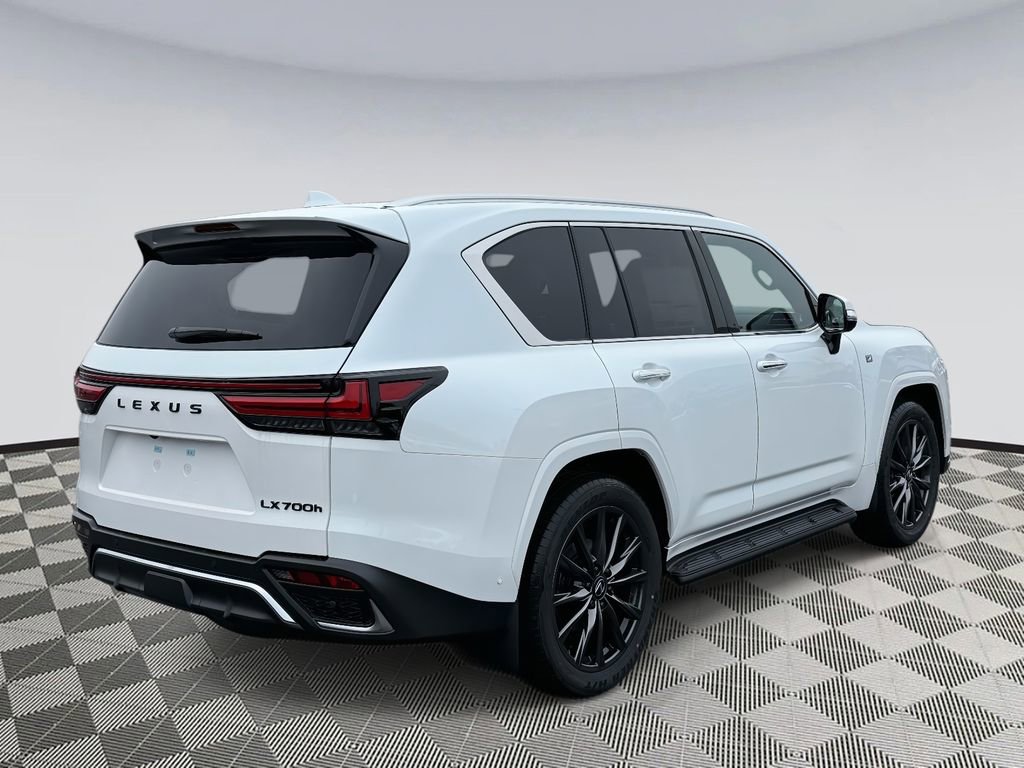 New 2026 Lexus LX 700h F Sport video 2