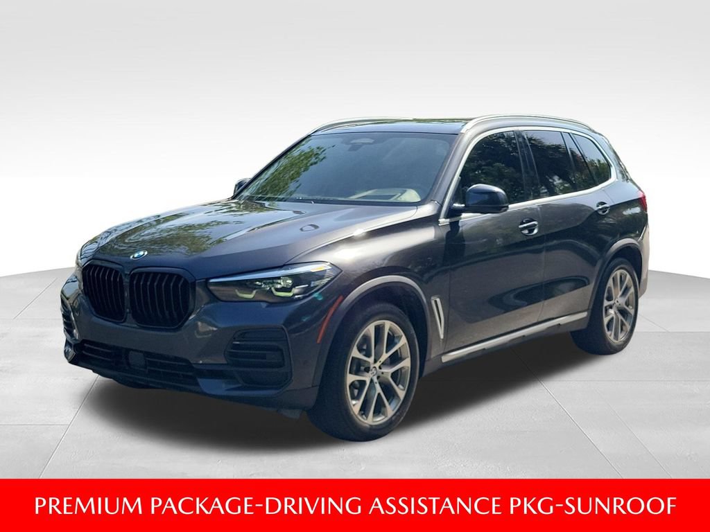 Used 2022 BMW X5 sDrive40i RWD image 1