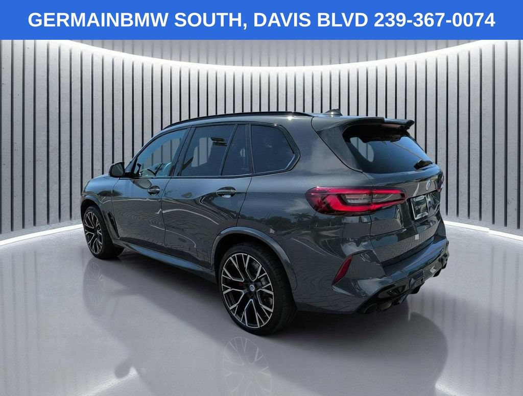 Used 2022 BMW X5 M w/ Competition Package 2 AWD/4WD image 7