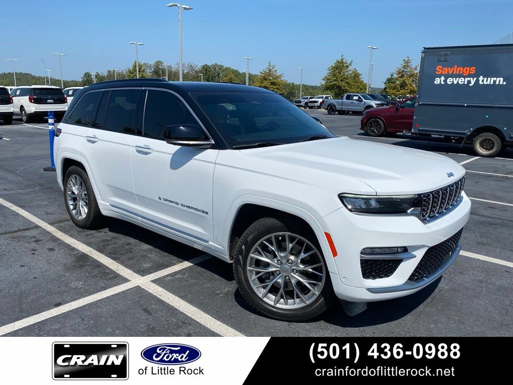 Used 2024 Jeep Grand Cherokee Summit w/ Advanced Protech Group IV
