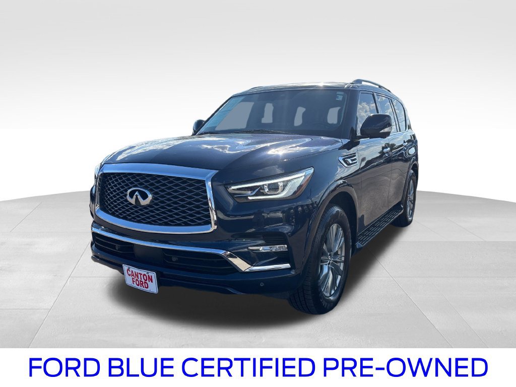 Used 2024 INFINITI QX80 Luxe AWD/4WD 360° Tour