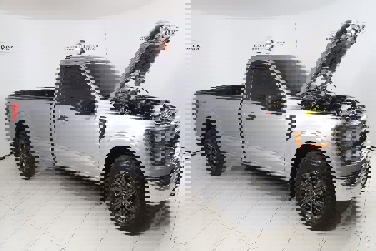 Used 2023 Ford F150 XLT w/ Equipment Group 301A Mid AWD/4WD image 21