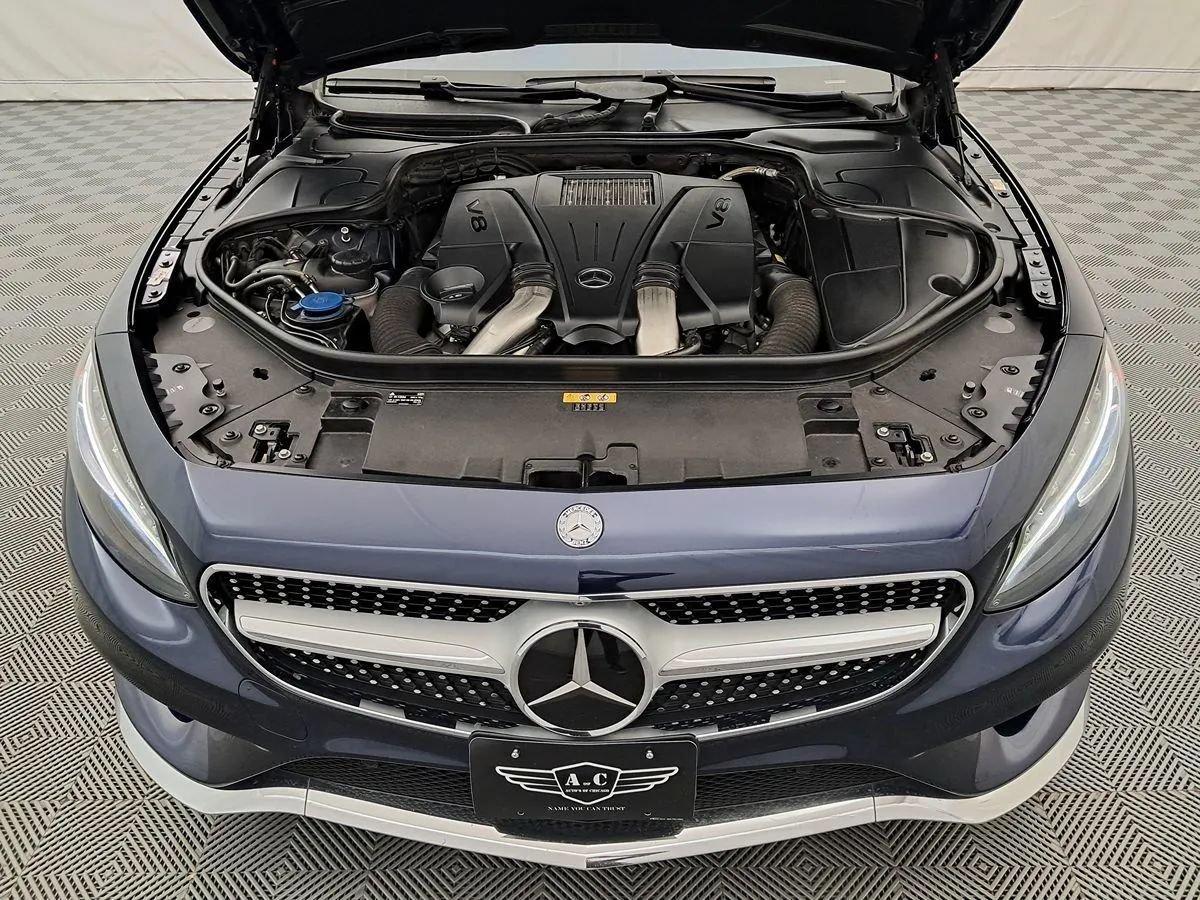 Used 2015 Mercedes-Benz S 550 4MATIC Coupe image 51