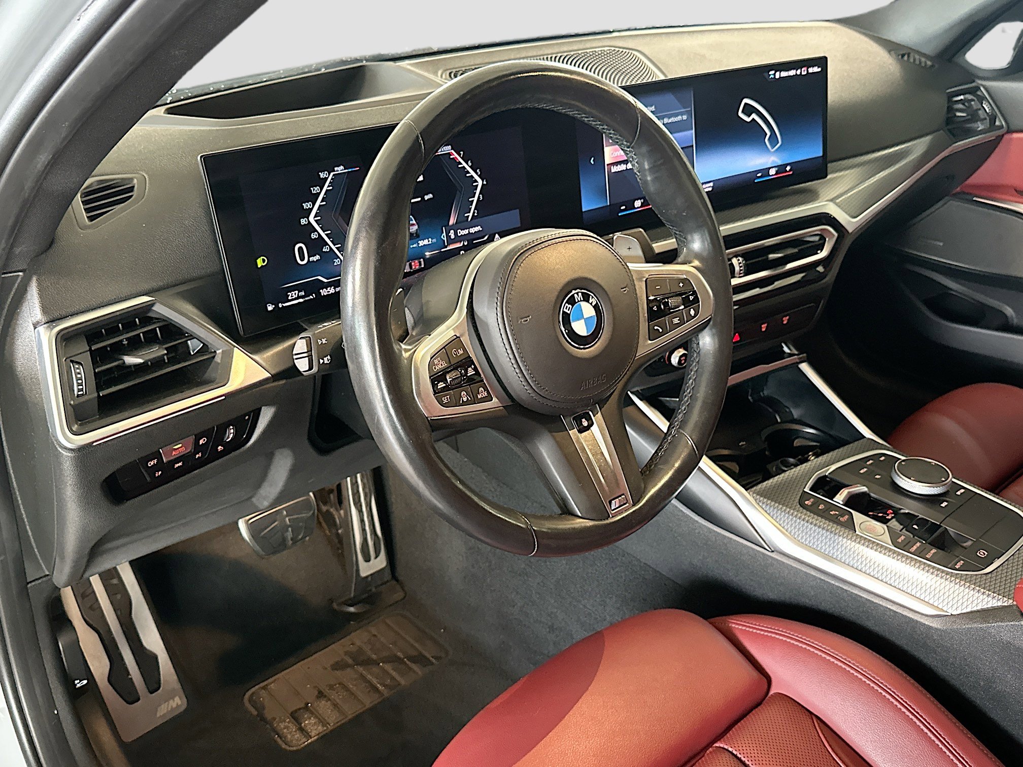 Certified 2023 BMW 330i Sedan w/ M Sport Package RWD image 9