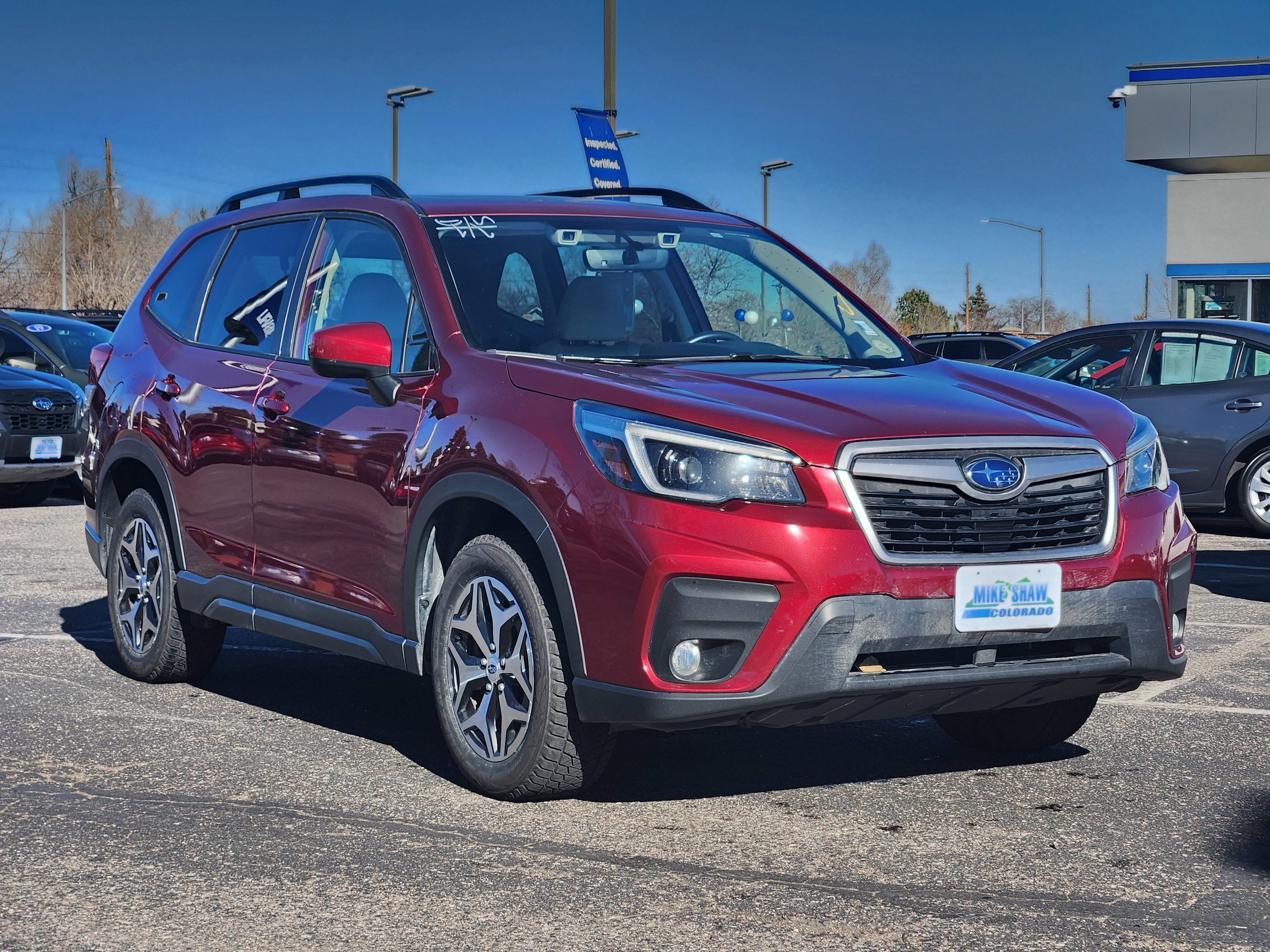 Used 2021 Subaru Forester Premium image 3