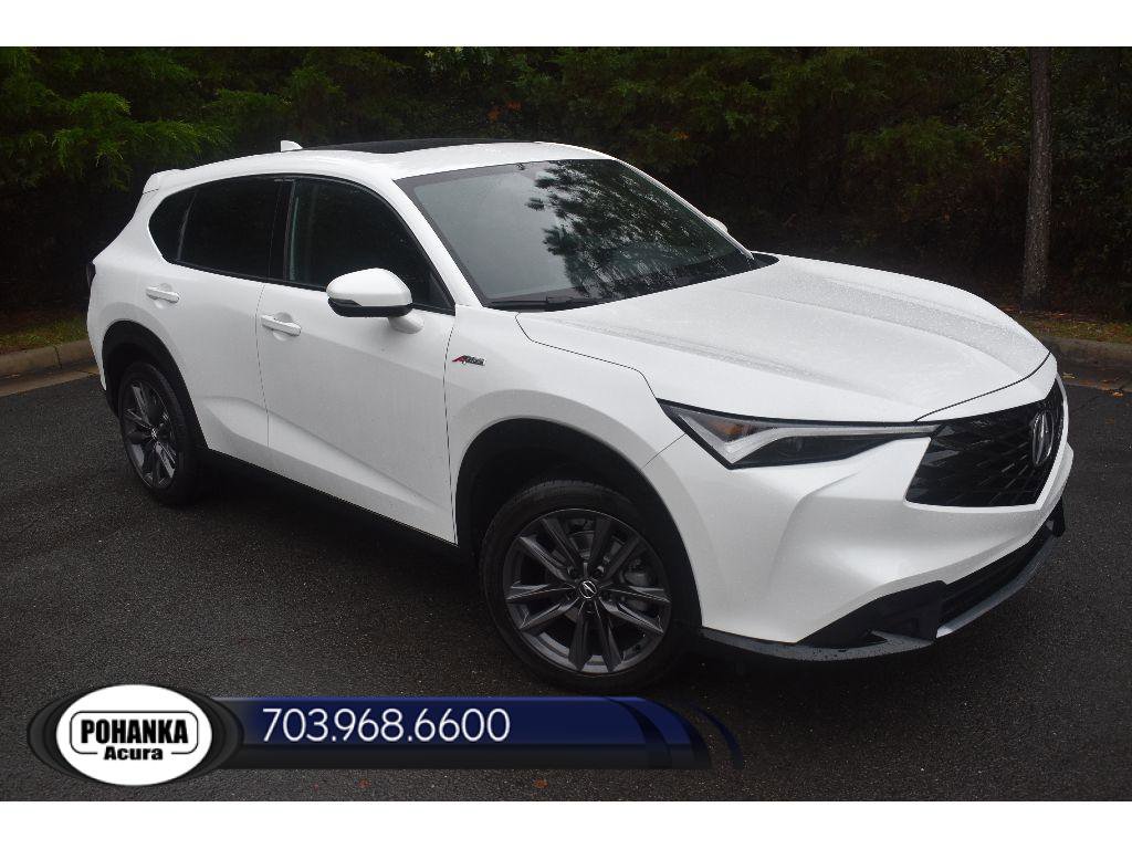 New 2025 Acura ADX A-Spec