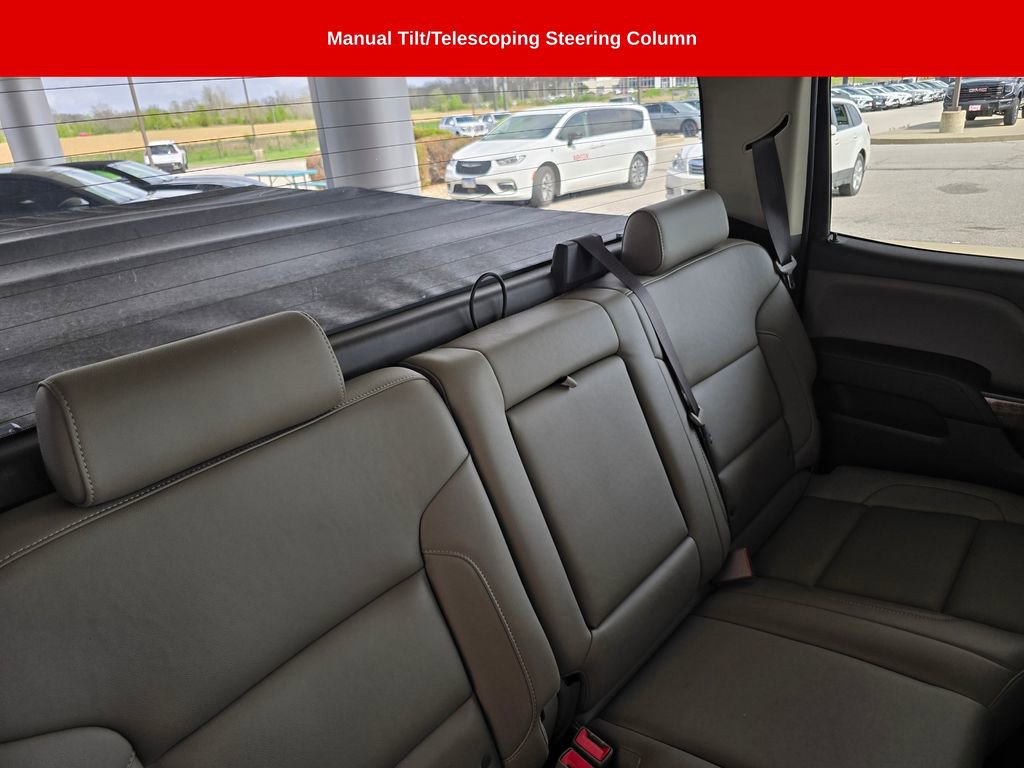 Used 2018 GMC Sierra 1500 SLT w/ SLT Premium Package image 16