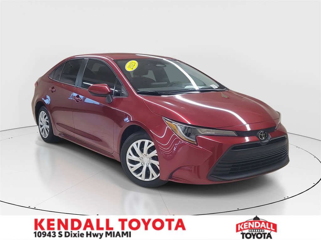 Used 2023 Toyota Corolla LE