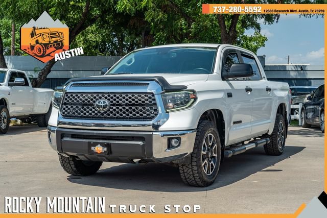 Used 2019 Toyota Tundra SR5 w/ TRD Off Road Package AWD/4WD video 1