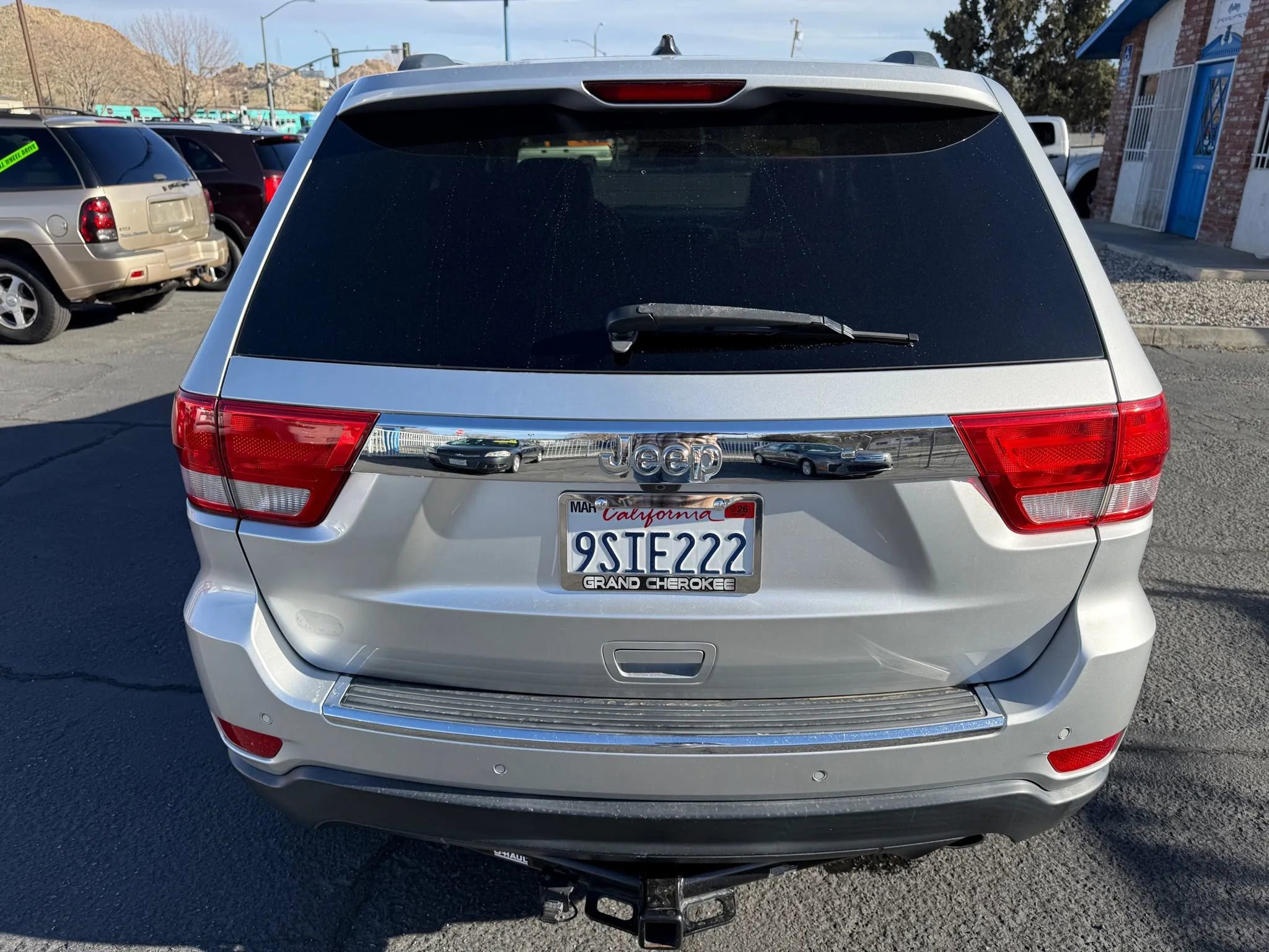Used 2013 Jeep Grand Cherokee Overland RWD image 6