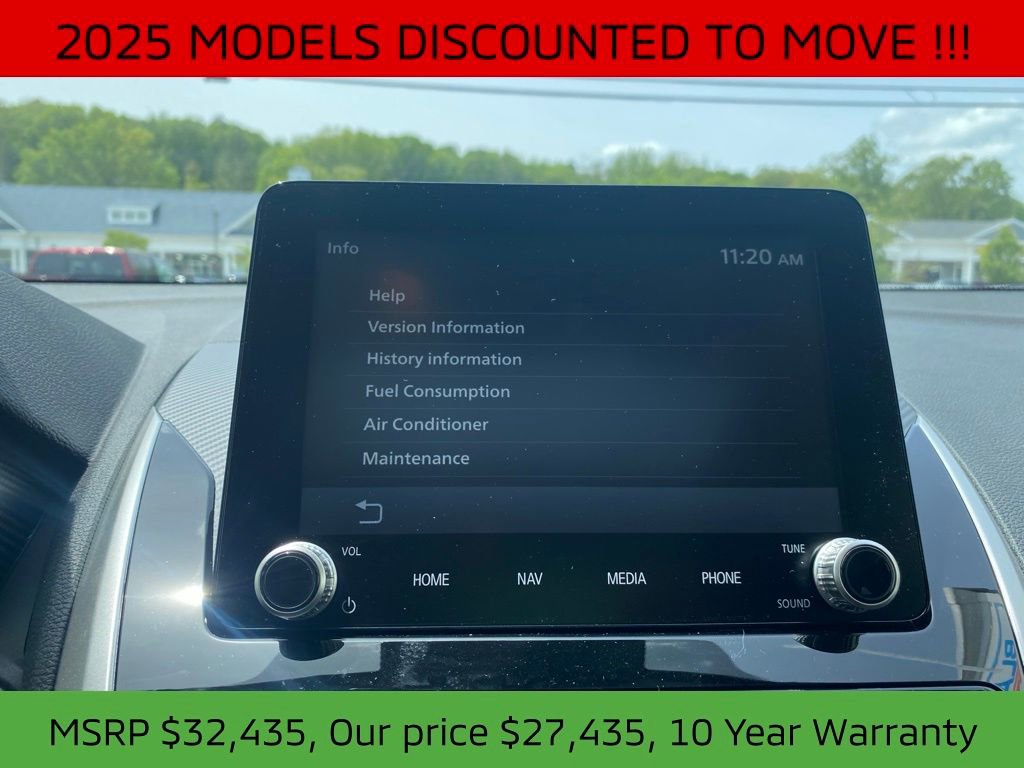 New 2025 Mitsubishi Eclipse Cross SE image 51