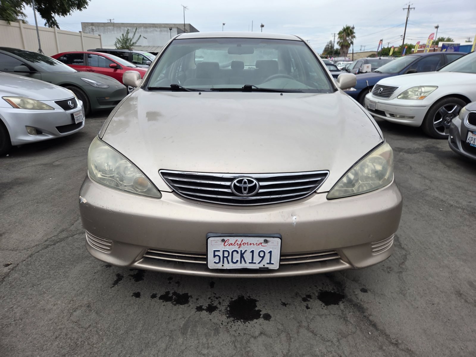 Used 2006 Toyota Camry LE w/ Fleet Convenience Pkg FWD image 6