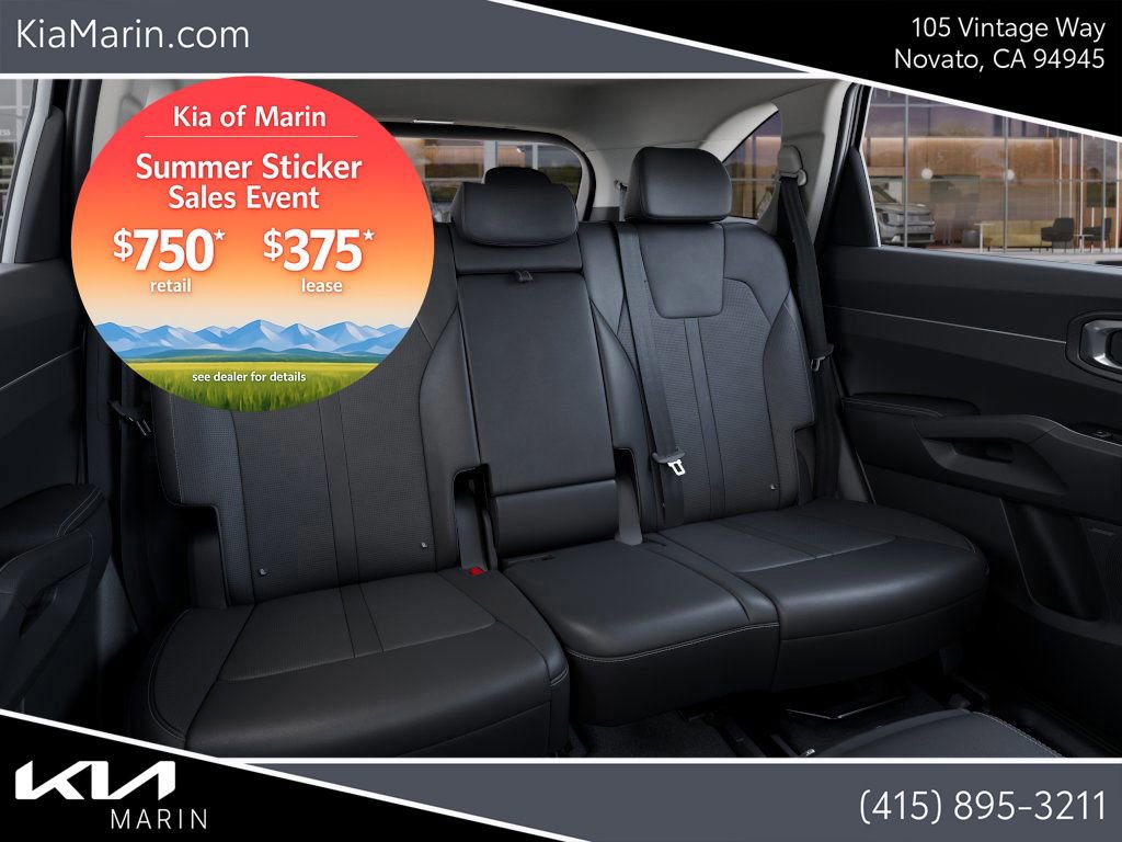 New 2026 Kia Sorento EX w/ EX Premium Package FWD image 16
