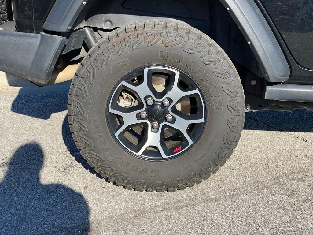 Used 2021 Jeep Wrangler Unlimited Sport image 9