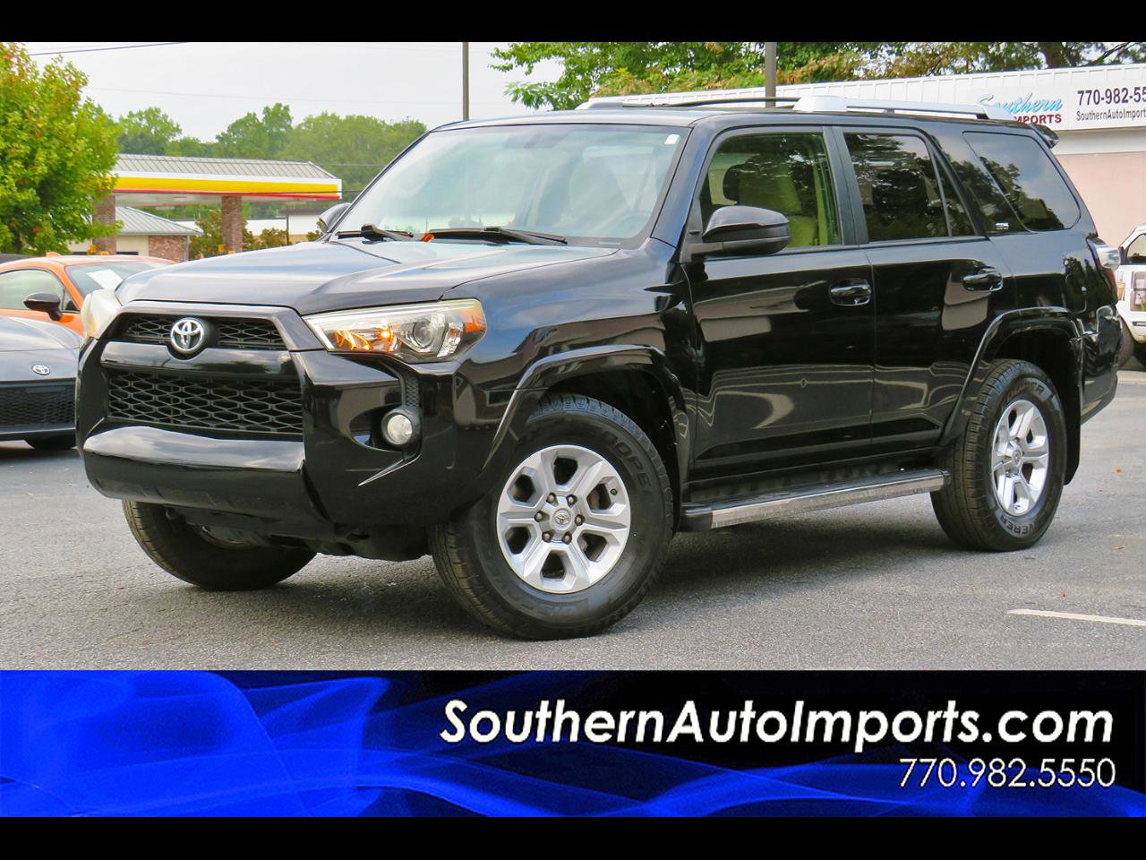 Used 2015 Toyota 4Runner SR5