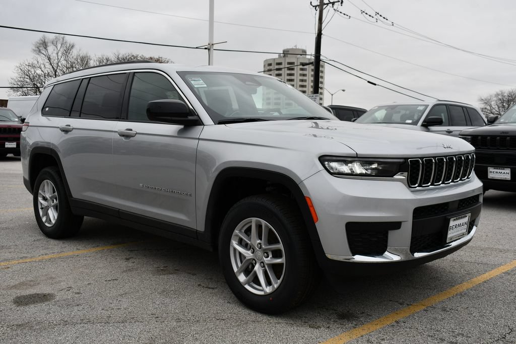 New 2026 Jeep Grand Cherokee L 4WD image 1