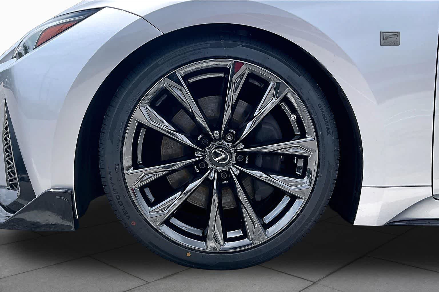 Used 2024 Lexus IS 350 F Sport w/ Accessory Package 2 RWD image 12