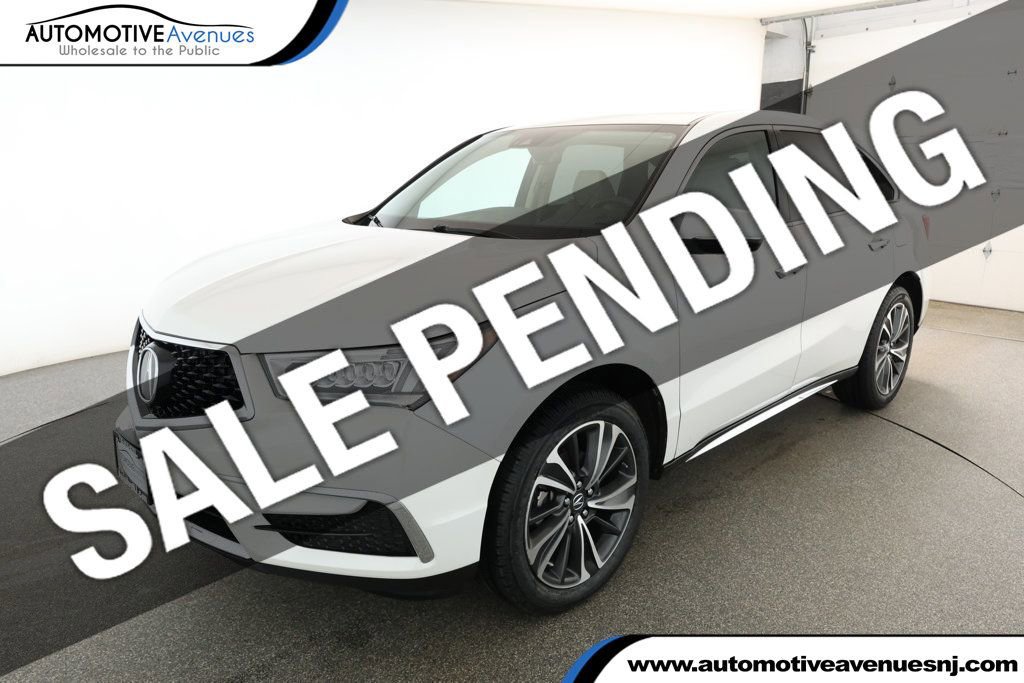 Used 2020 Acura MDX FWD w/ Technology Package