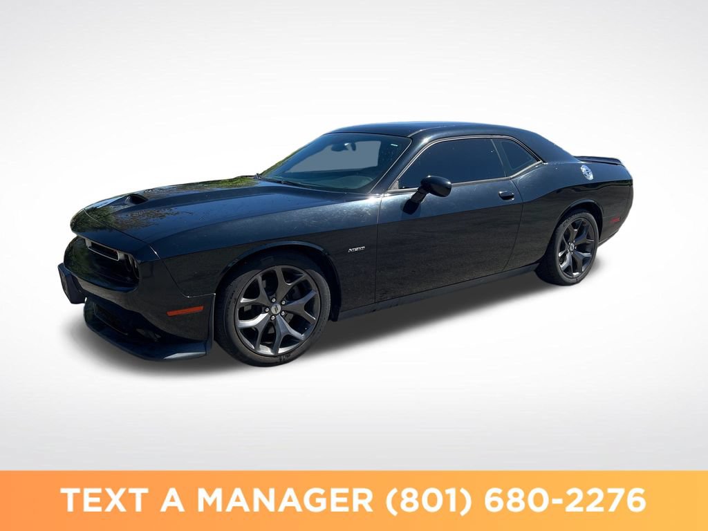 Used 2019 Dodge Challenger R/T RWD image 1