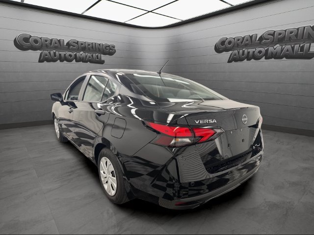 Certified 2025 Nissan Versa S w/ Trunk Package FWD image 3