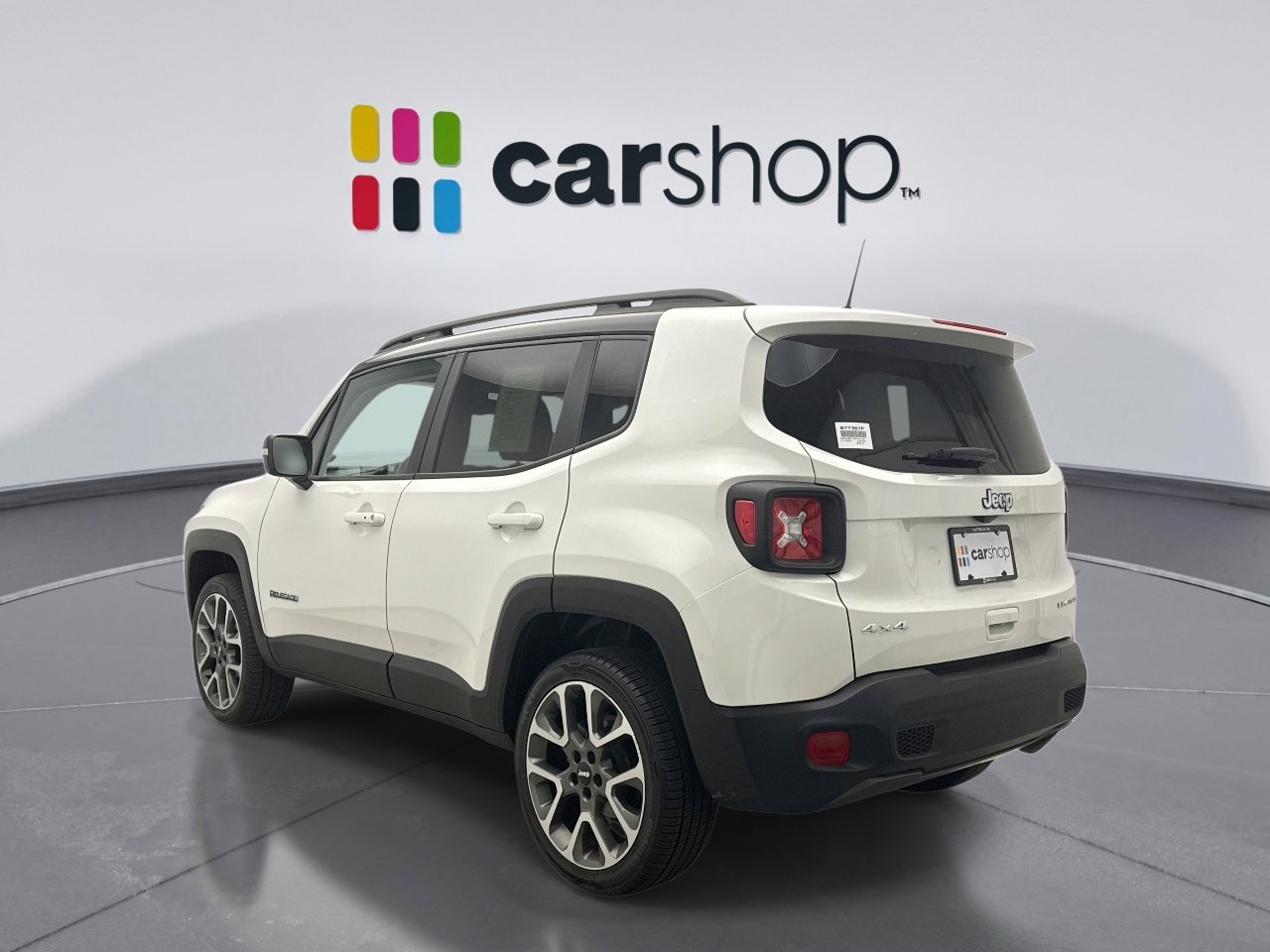 Used 2022 Jeep Renegade Limited w/ Sun, Sound & Wheels Group AWD/4WD image 3