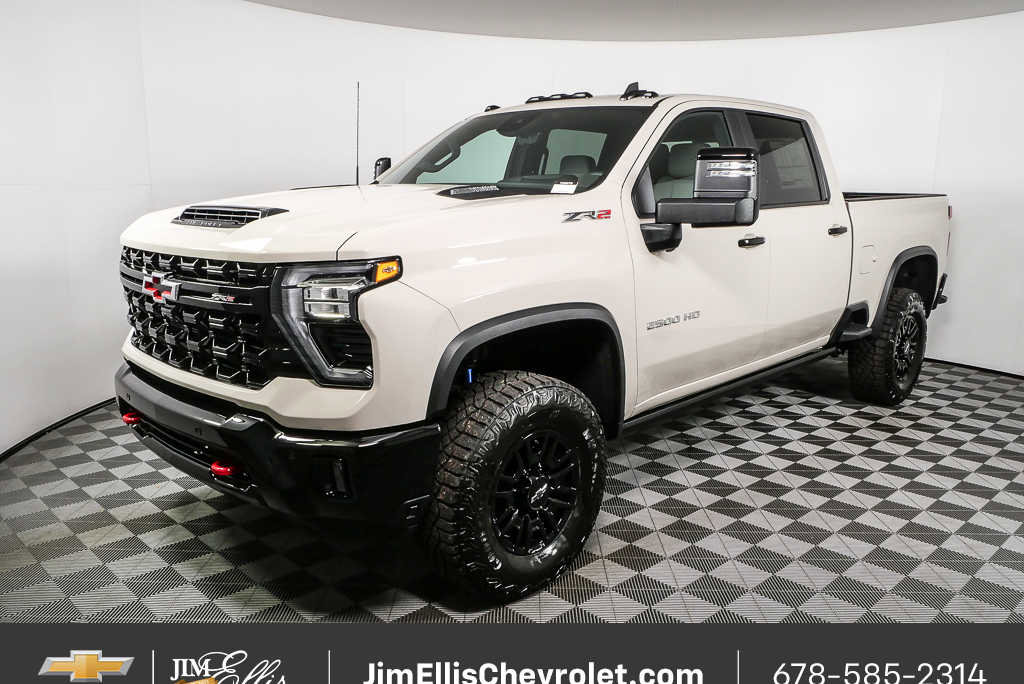 New 2026 Chevrolet Silverado 2500 ZR2 AWD/4WD image 26