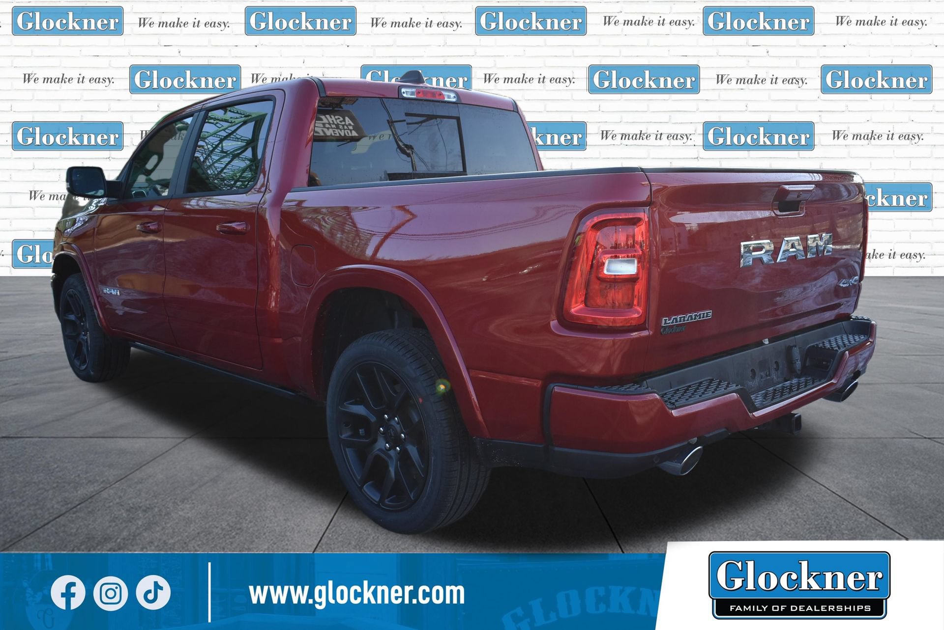 New 2026 RAM 1500 Laramie AWD/4WD image 8